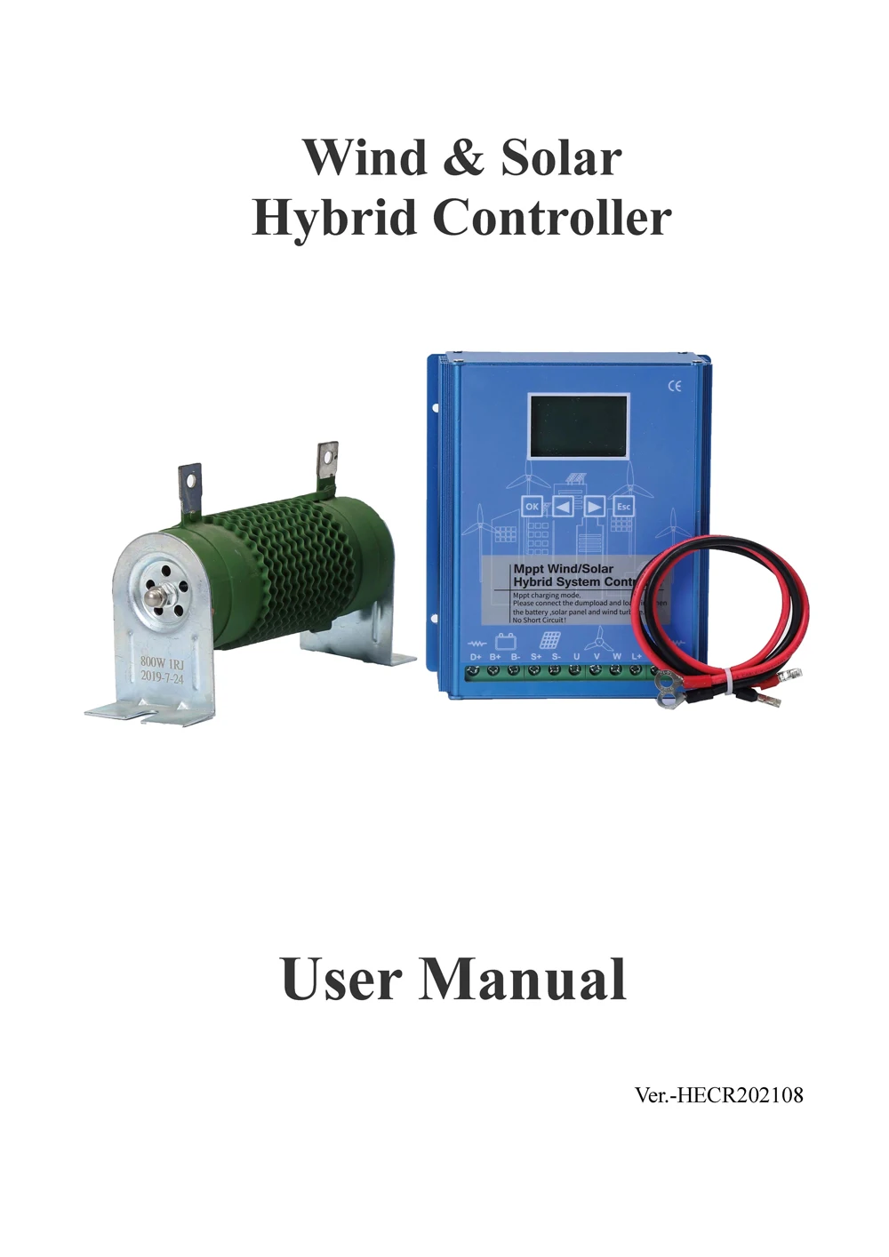 800W Éolien 600W Solaire Contrôleur de Charge Hybride pour 12V 24V Batterie - Ch 800W Éolien 600W Solaire Contrôleur de Charge Hybride pour 12V 24V Batterie - Ch
