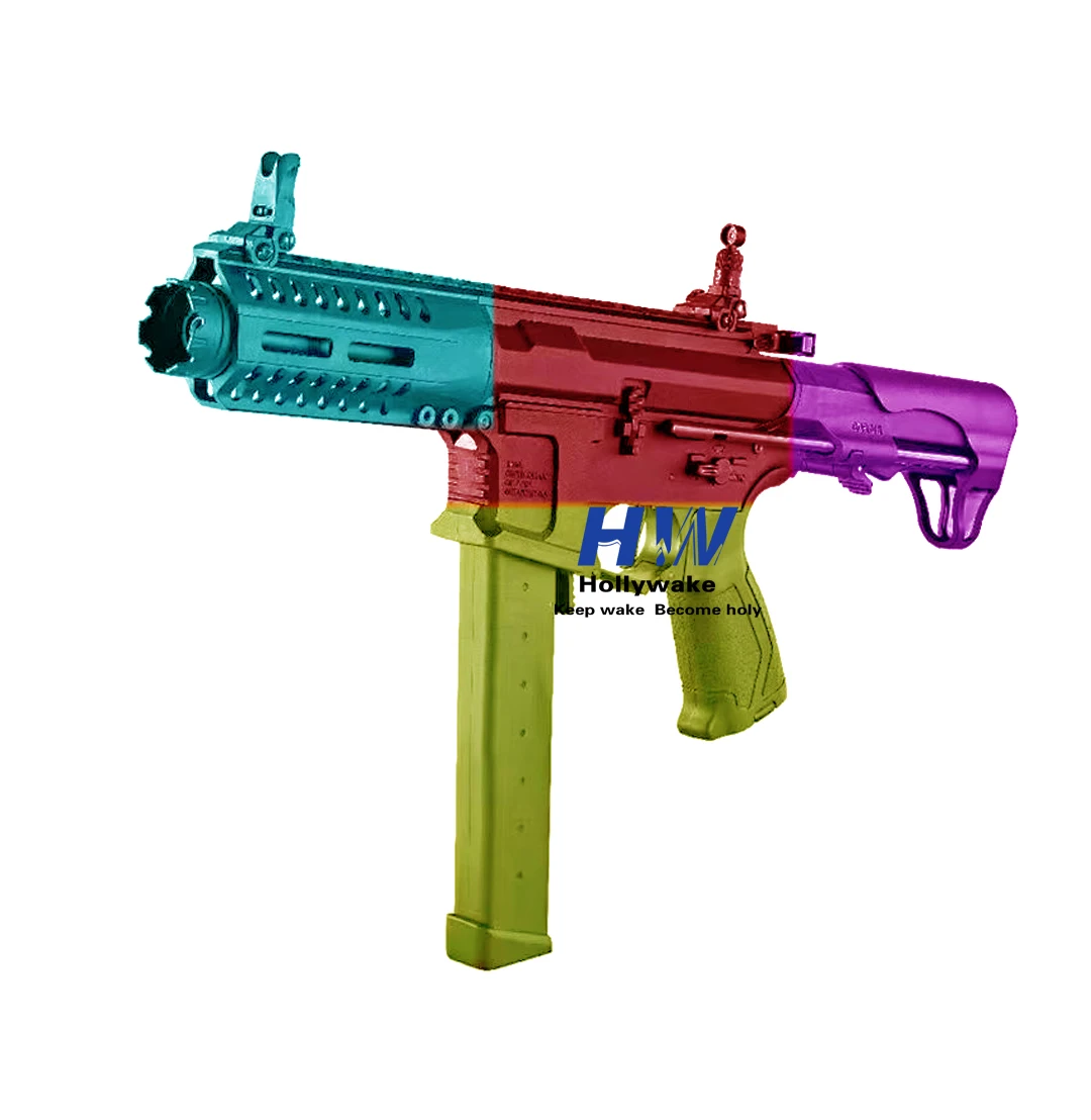 RX 47 Ak Gel Blasters Toy Guns for Adult Soft Bullet Electric Shell Ejecting Shooting Plastic Wholesale Set