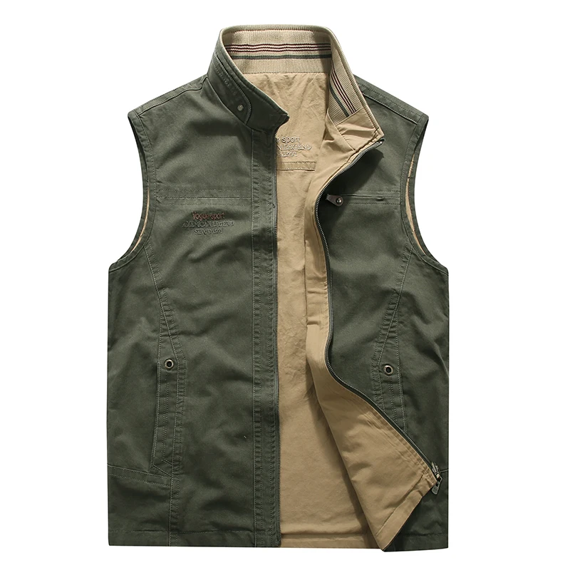 outdoor vest jacket
