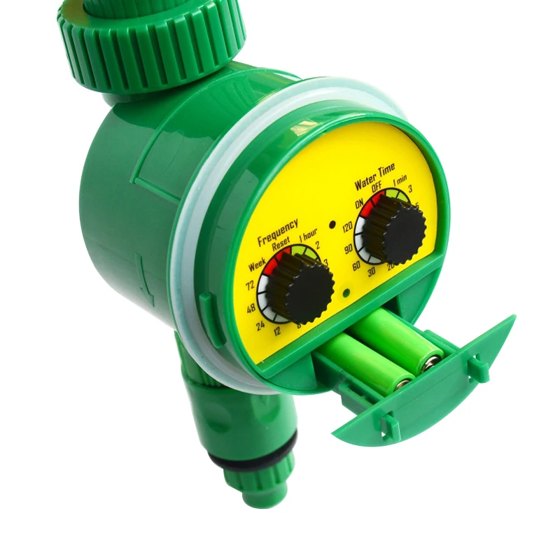 Automatic Plastic Drip Irrigation System Kit Garden Sprinkler with Water Timer for Lawn & Home Use
