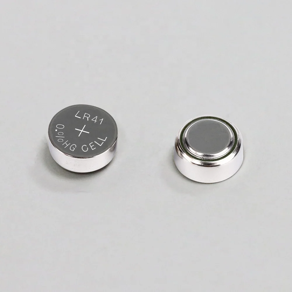 AG3 LR41 392A Button Coin Cell Battery Car Wind Wheel Toys Watch Calculator Batteries