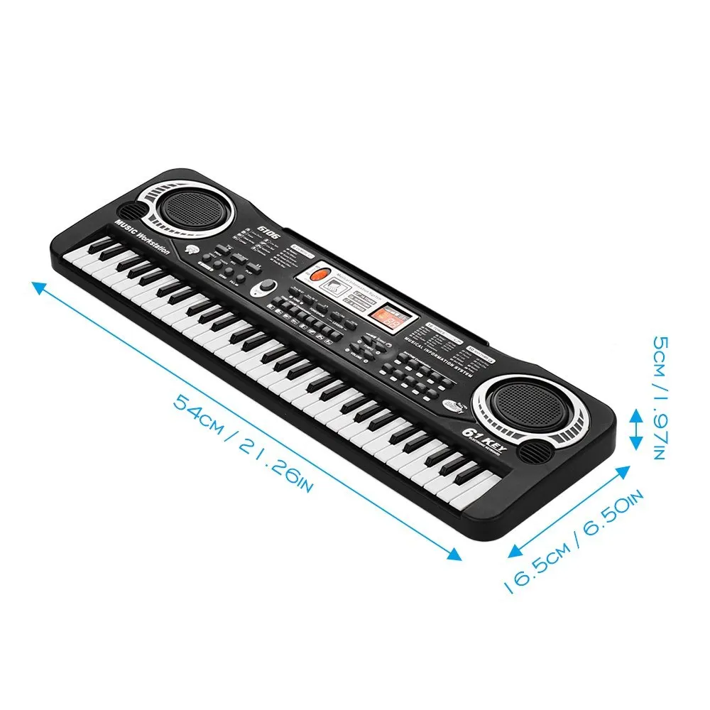 ピアノ61キー Amazon | TERENCE 電子ピアノ 61鍵タッチレスポンス鍵盤 2025年改良
