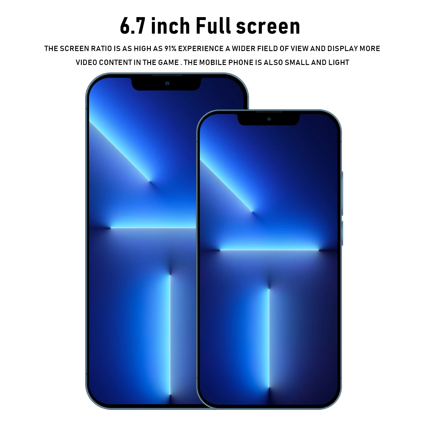 Original For Iphone 11 12 Pro Max 6.7 Inch Android Smartphone 10 Core ...