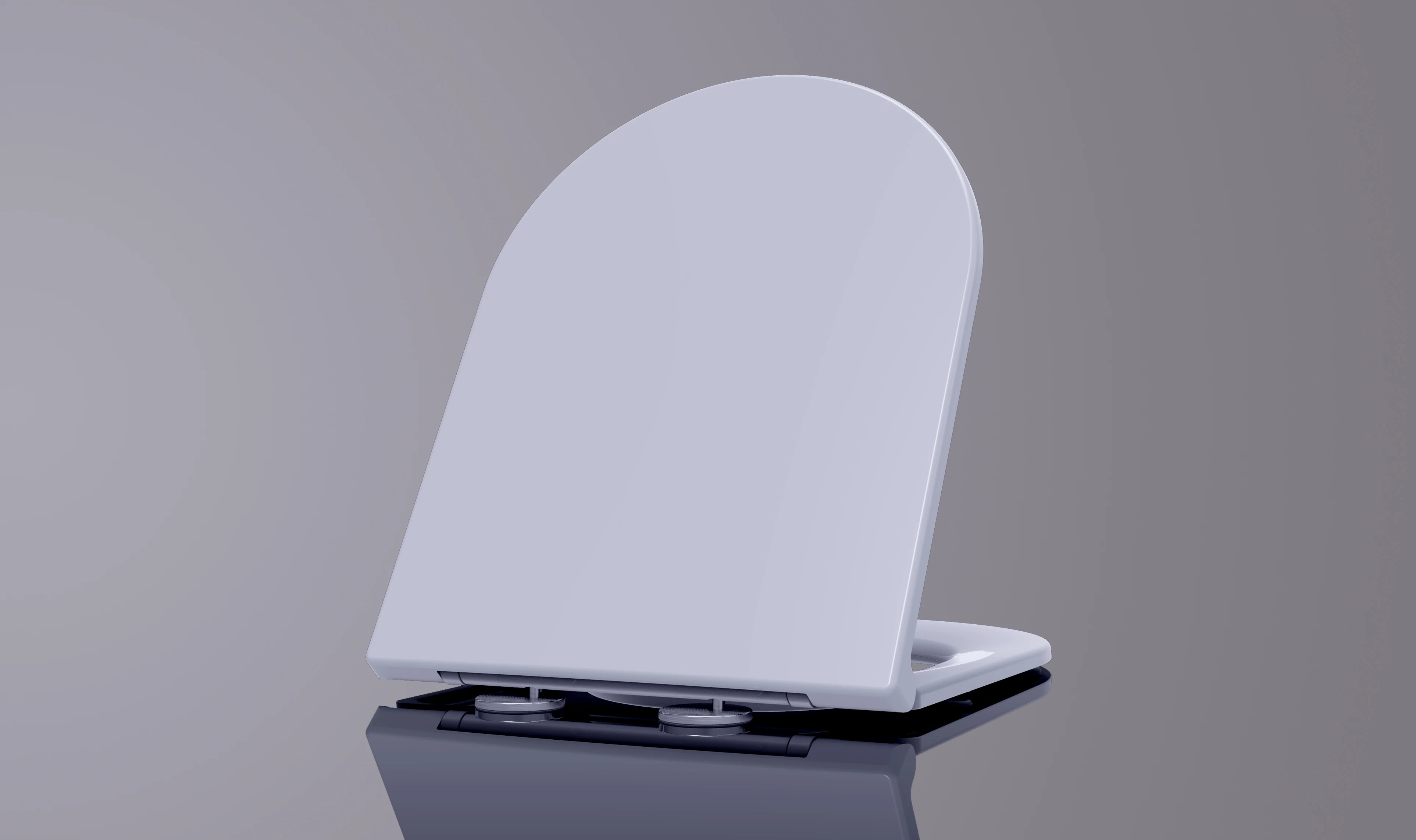 soft close toilet seat plastic
