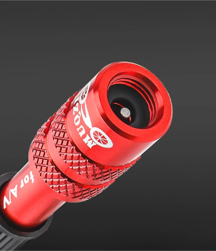 Muqzi Mountain Bike Front Fork Av Schrader Air Valve Bicycle Suspension