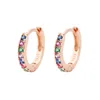 Rose gold colored