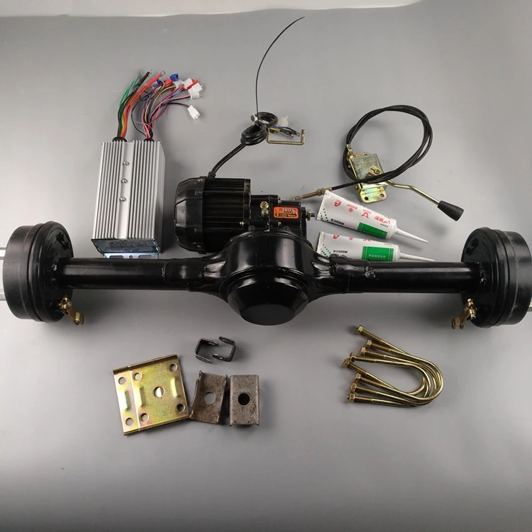 Electric Tricycle Golf Cart Rear Axle Brushless Motor 800w 1200w 1500w