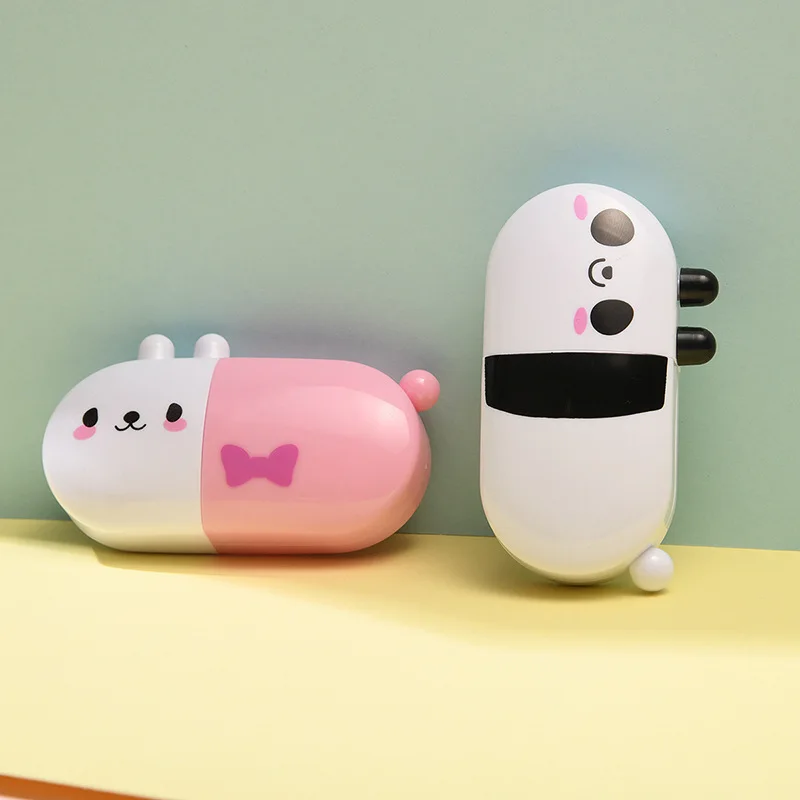 Корректирующая лента с мультяшными животными Милая Корректирующая лента для домашних животных Корректирующая лента для капсул