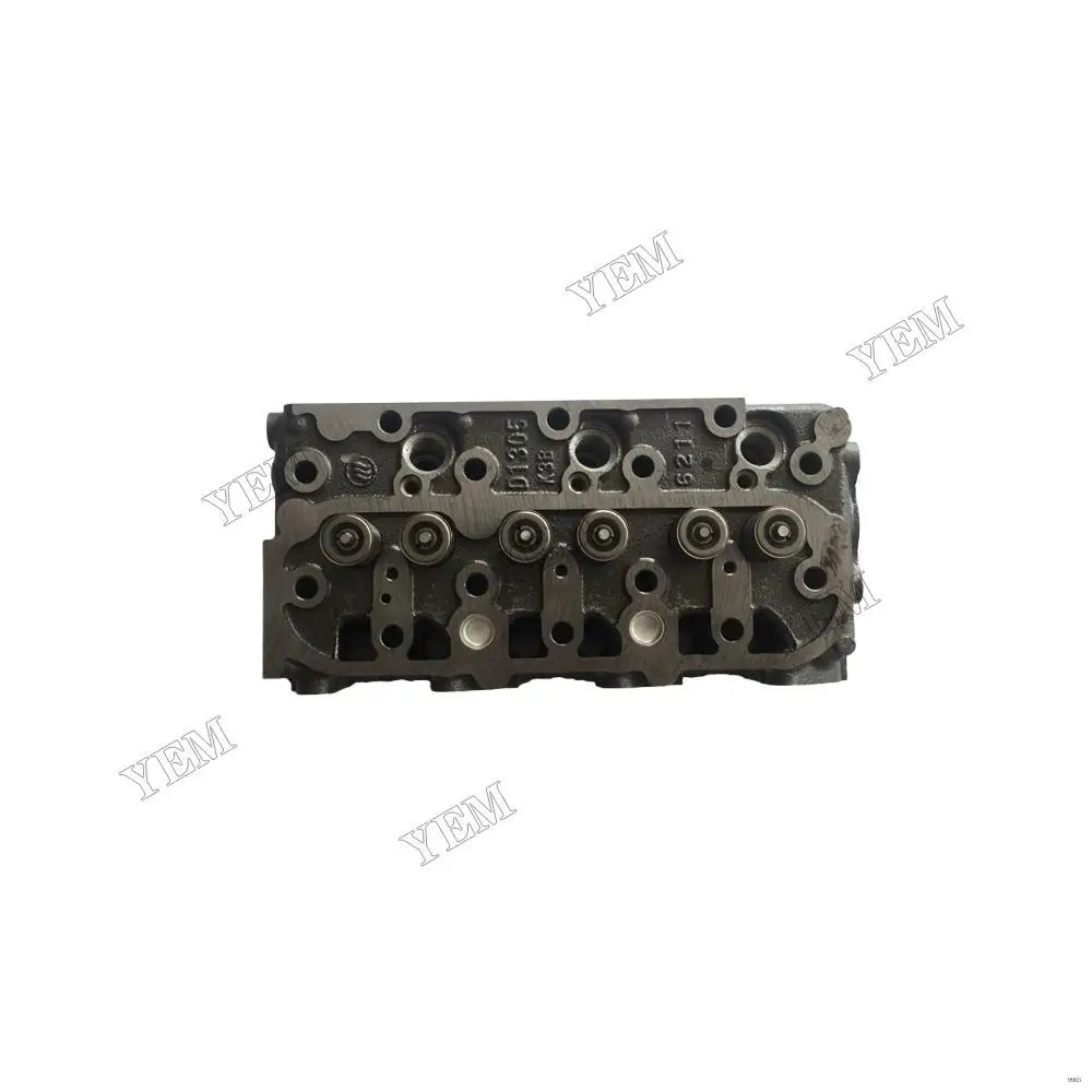 D1105 Cylinder Head Assy 1G065-03044 for Kubota Spare Parts Construction Machinery Parts