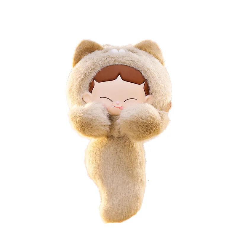 ぬいぐるみ・マスコット Mika. TOYCITY MiKA Cute Plush Toy - My Little Childhood Series Blind Box