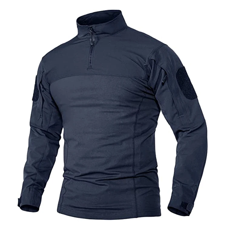 Garment Manufacturers Tactical Shirt Long Sleeve Wholesale Custom ...