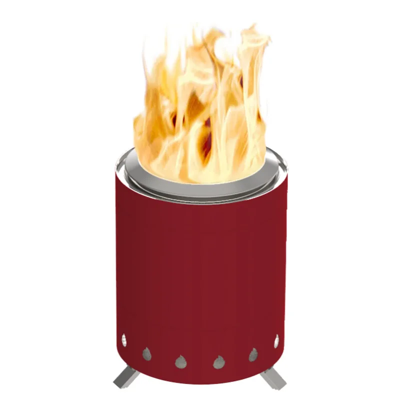 Outdoor Wood Stove,Portable Folding Camping,Selfdriving Tour,Water