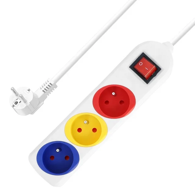 Good Quantity Low Price French Power Outlet Extension Electric AC Socket Power Strip