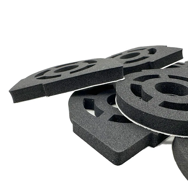 Customized Kaizen Foam Cr Antistatic Black Eva Foam Gasket With