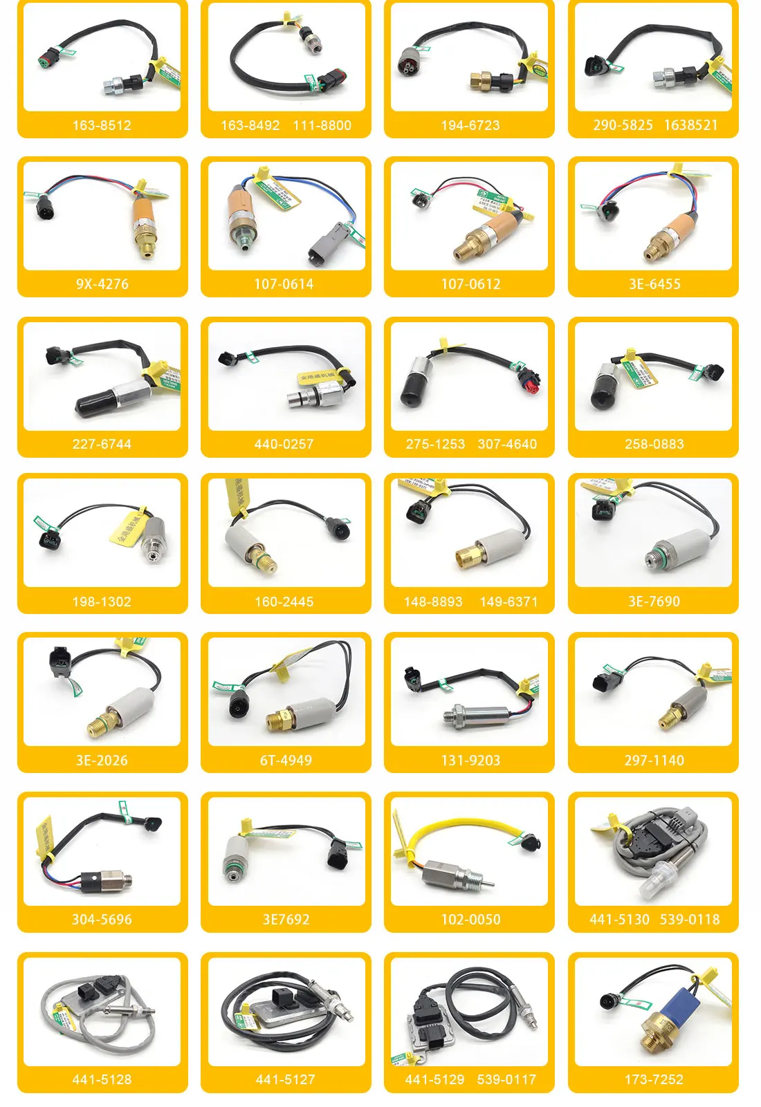 Diesel Engine Parts - Speed Sensor 279-9828 for CAT