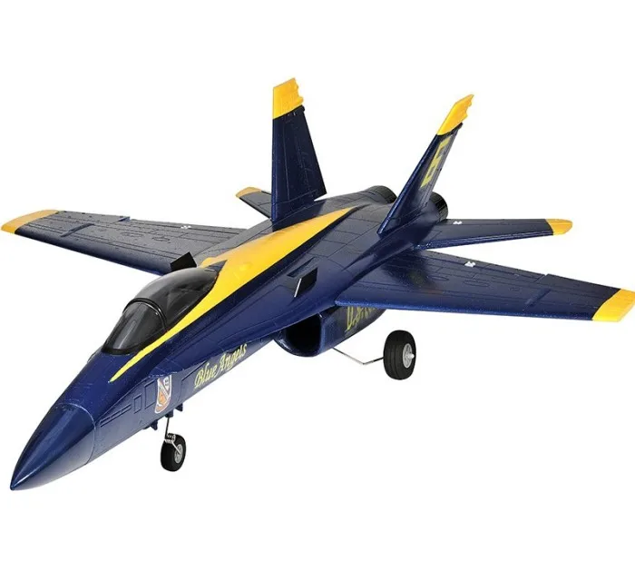 TOP Falcon Trainer RC Plane HOBBY 64MM EDF F18 BLUE ANGEL Rc F-16 64mm or 70mm  Edf Jet From  Rc Airplanes Factory