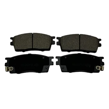 Automotive Brake Systems Accessories Car Semi-Metal Brake Pad for Toyota Hilander Brake Pads for Toyota Vanguard Parts