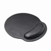 Black--Mouse Pad Round