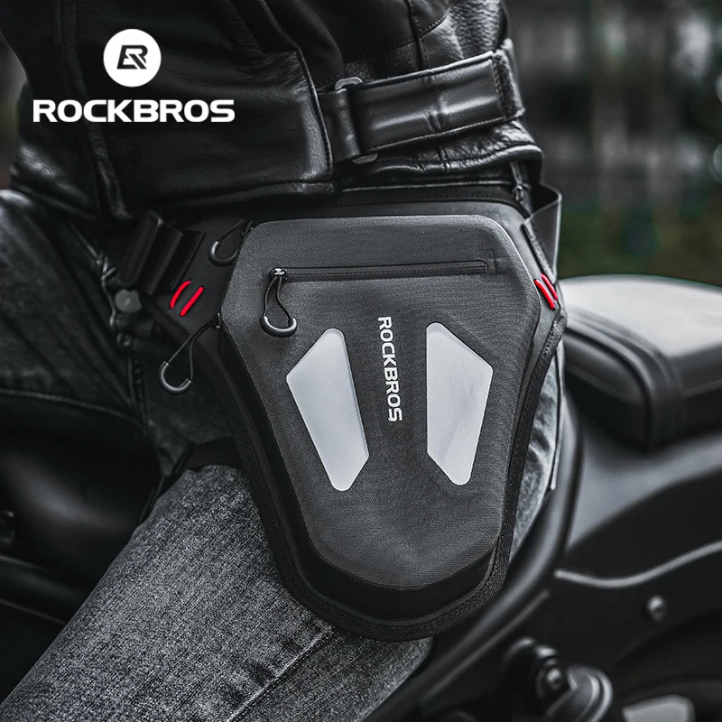 ROCKBROS Waterproof Leg Bag Versatile Motorcycle Accessory