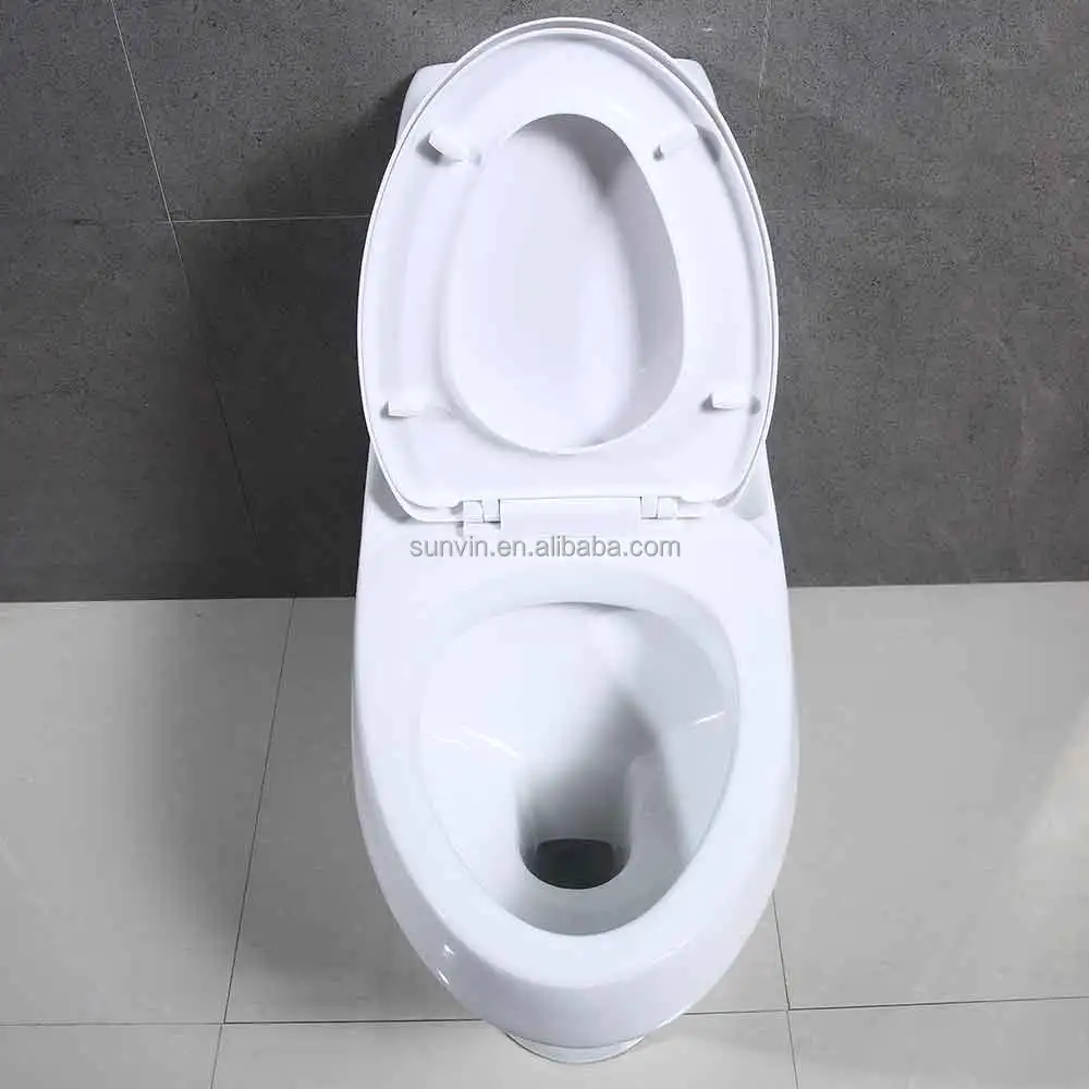 washdown one piece toilet white ceramic toilets