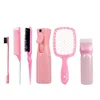 Pink (6-piece bottle comb)