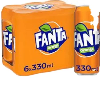 Fanta Orange Soft Drink 330ml Can/ Coca Cola Fanta Orange - Buy ...