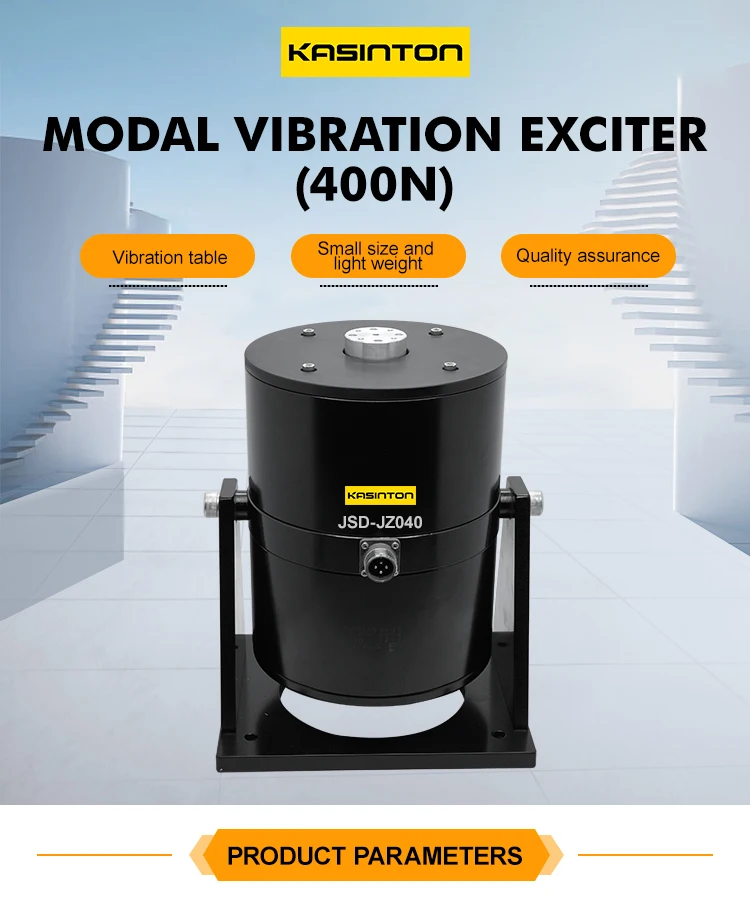 JSD-JZ040 The New Listing Modal Exciter Vibration Exciter Vibrating Table supplier