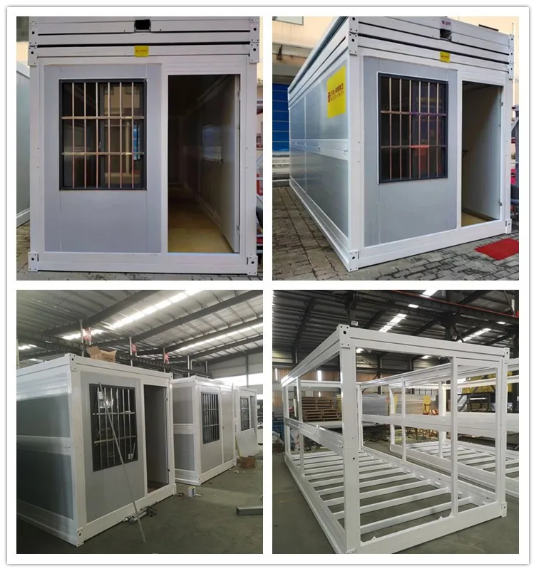 20 Ft 40ft Prefab Modern Home Collapsible Container House For For Proof