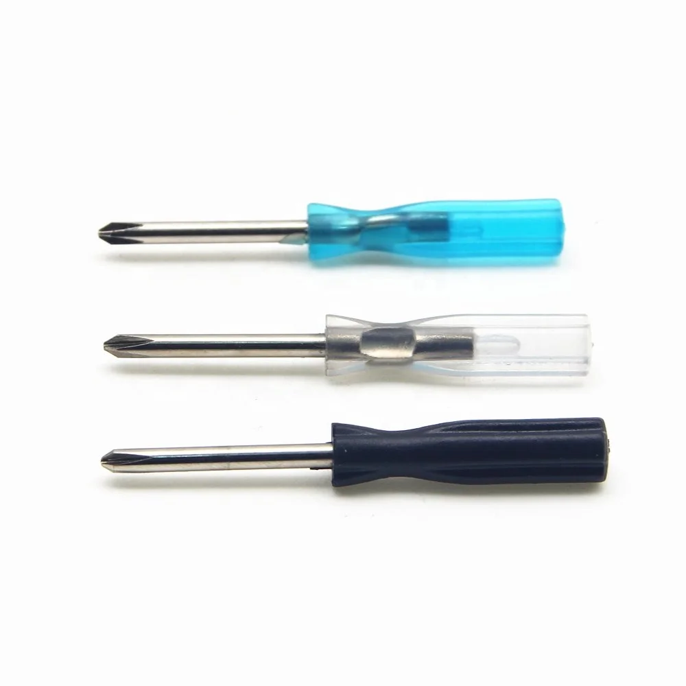 All Colors Handle Mini Small Screw Driver Magnet Electronics Appliance Toy DIY Pocket Slot Cross Pozi Torx philips Screwdriver