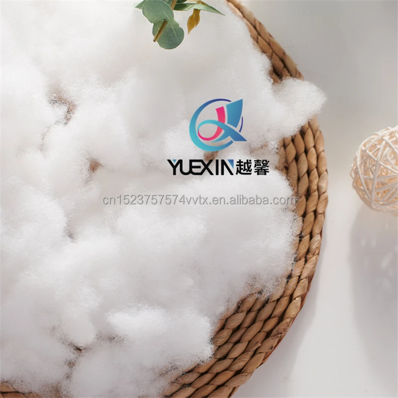 7.05oz/200g Polyester Fiber Fill, High Resilience Fill Fiber