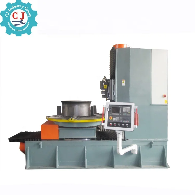 Automatic CNC Spinning Lathe Machine Metal Flanging Double Wheel Stainless Steel Spinning Machine Equipment