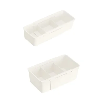 Hot Selling Low Price Plastic Divider Storage Box Organizer Telescopic ...