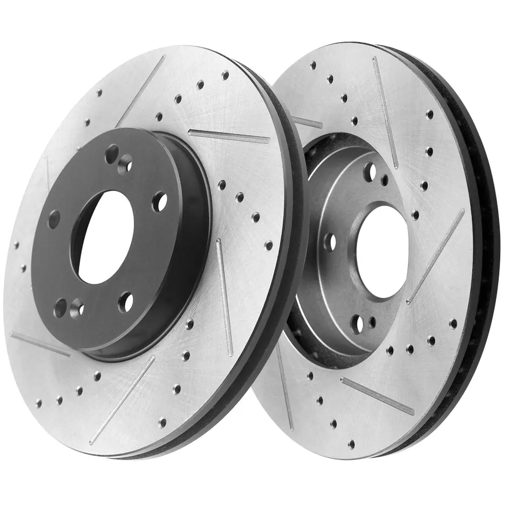 Auto Front Brake Discs For Hyundai Sonata Kia Optima Automotive Brake ...