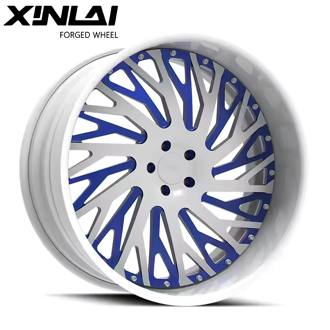 XL Deep Dish Chrome Off-road Pickup Truck Wheel 18-26 Inch 5x127 5x139.7 6x135 Alloy Forged Wheels Rims for GMC F150 - Image 1