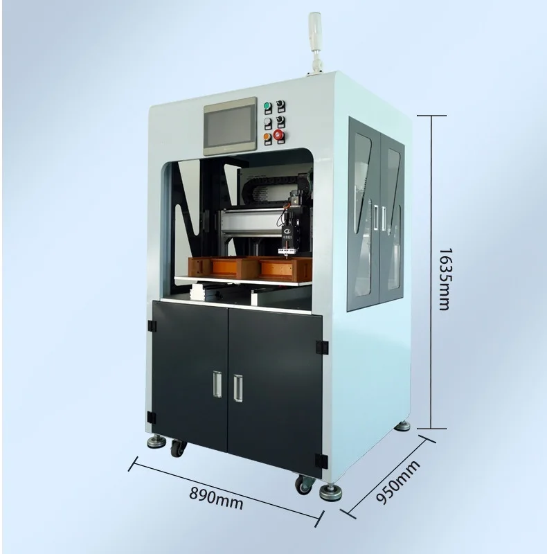 Lithium battery High Precision Single Side Automatic Spot Welding machine cylinder cell welding welder 2000 pcs per hour