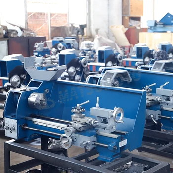 CHINA CJM320A Mini Bench Lathe - Easy to Operate & Versatile