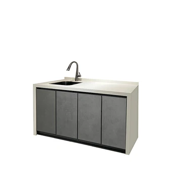 Factory Wholesale Worktop Washbasin Cabinet Countertop President Series Courtyard Sink Cabinet