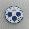 Blue dial