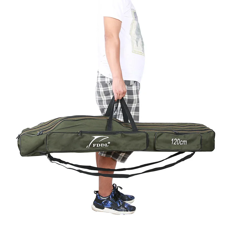 Foldable Soft Bag Carp Fishing Rod