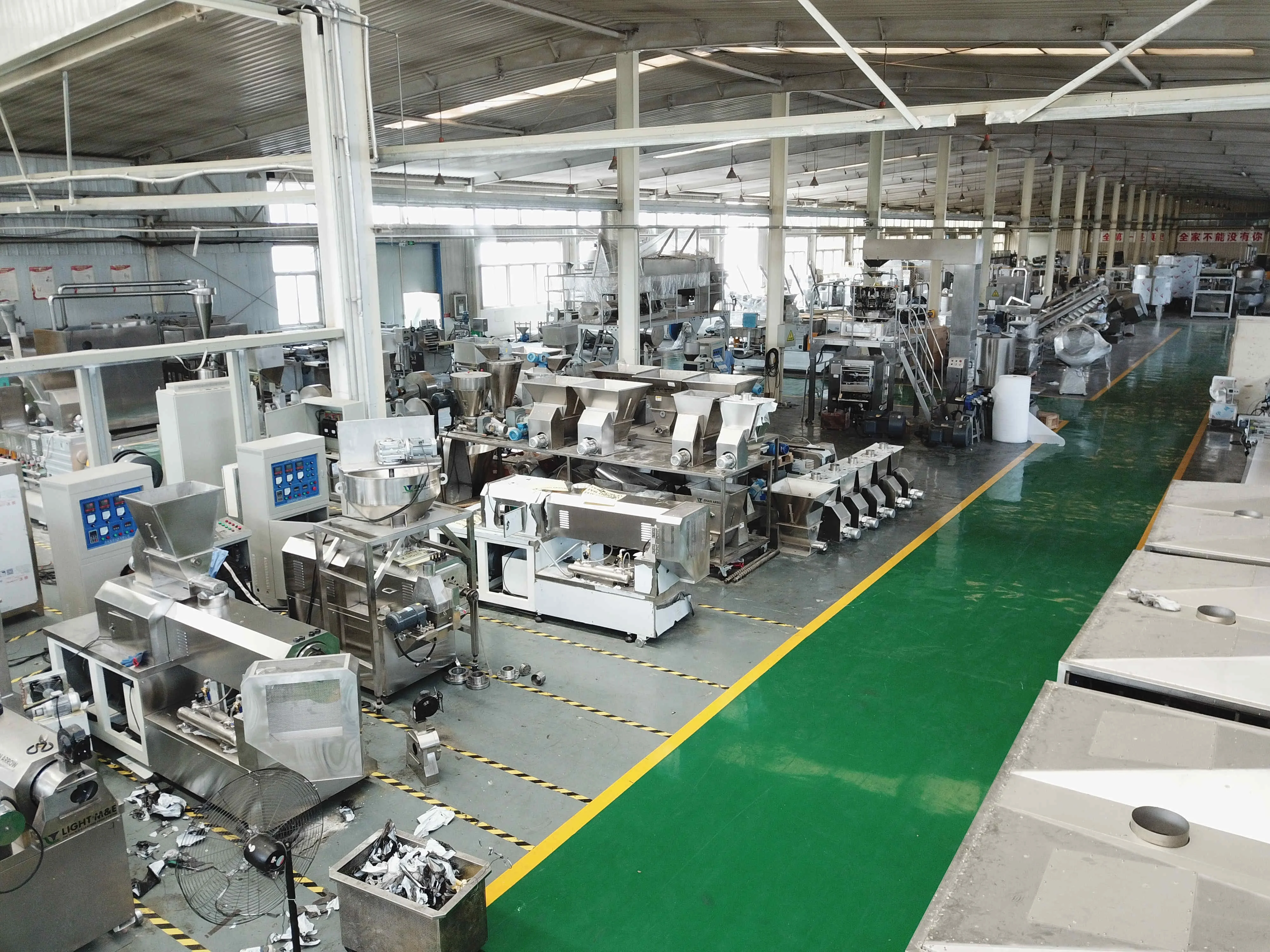 60Kg Per Hour Spaghetti  Macaroni Pasta Making Machine for Product Pasta