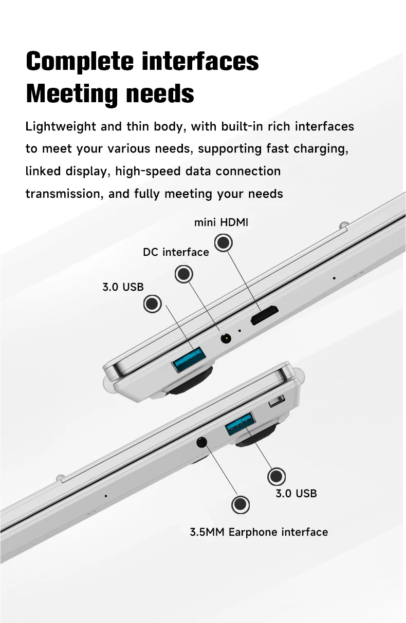 New Design Laptop 15 Inch With 360 Degree Rotary Touch Screen Folding