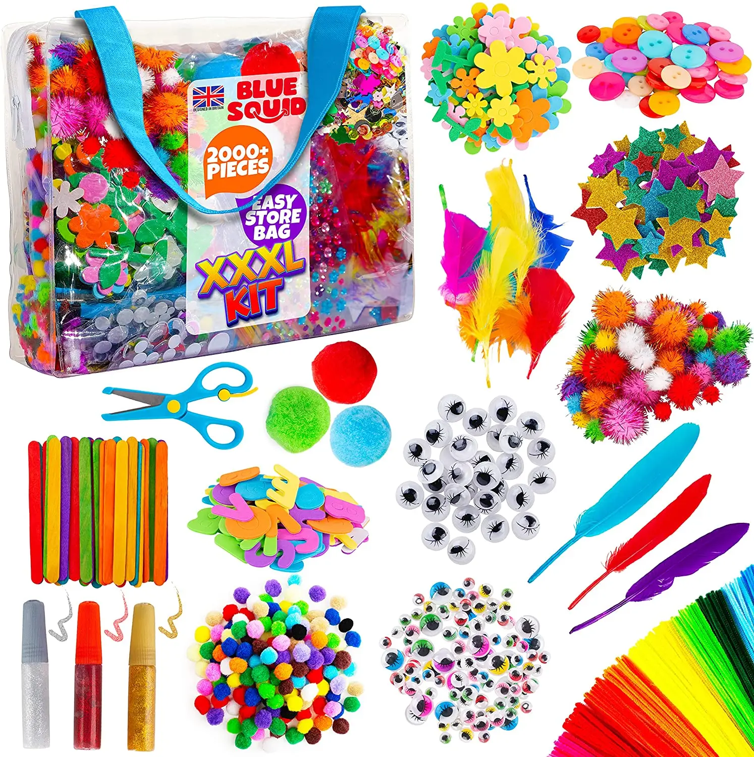 Buy Wholesale China Toddlers Over 3 Years Old All In One D. I. Y. Crafting  School Arts And Crafts Supplies & Kids Art Crafts Supplies at USD 3.62