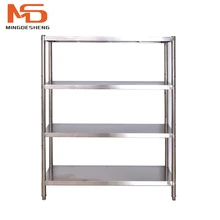 Factory Supply Extra Large 201/304 Stainless Steel Dish Rack Multifunctional Display Storage for Kitchen for Hotels Restaurants