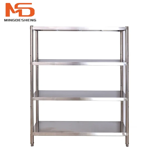 Factory Supply Extra Large 201/304 Stainless Steel Dish Rack Multifunctional Display Storage for Kitchen for Hotels Restaurants