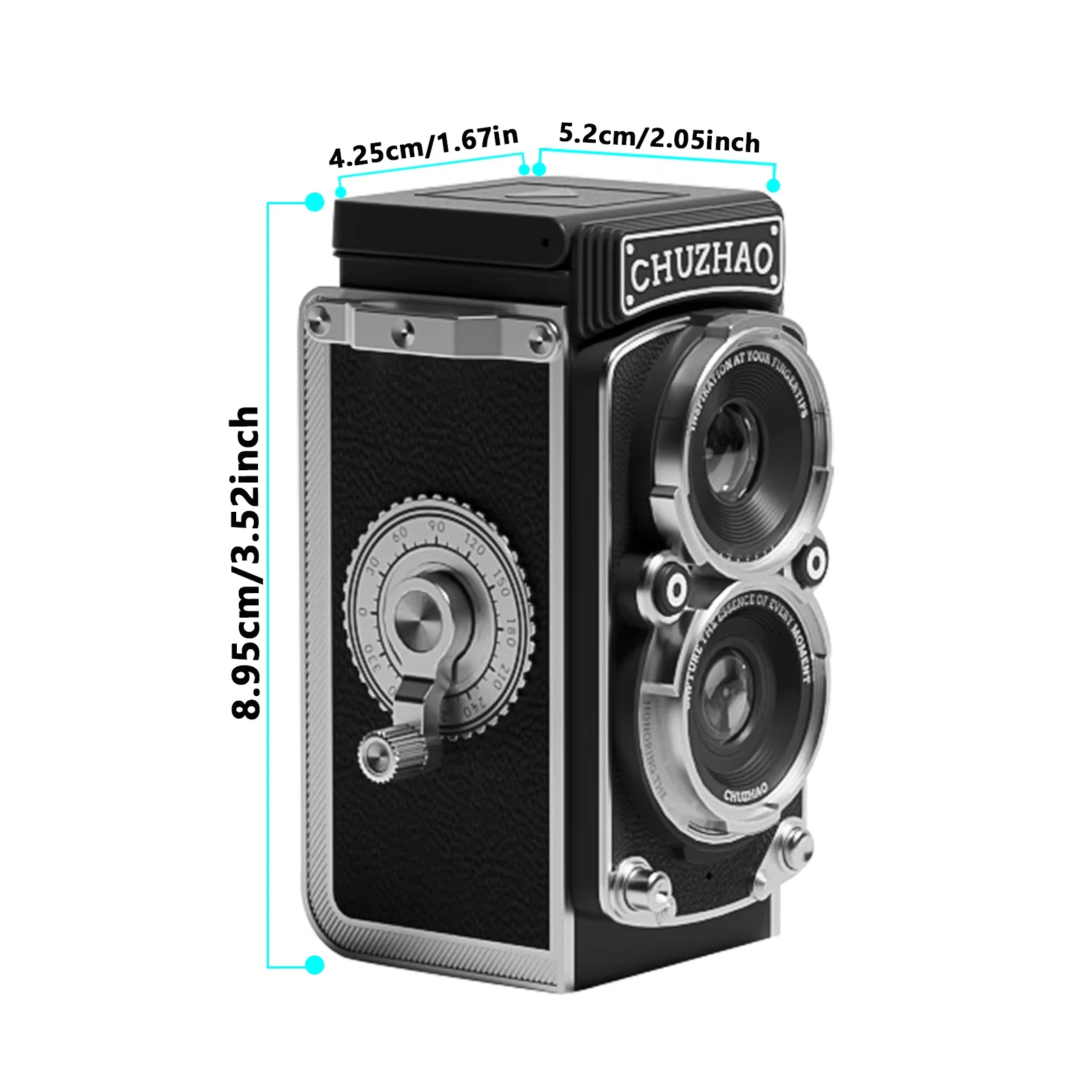 CHUZHAO M1 Digital Camera - Portable High-Definition Cam