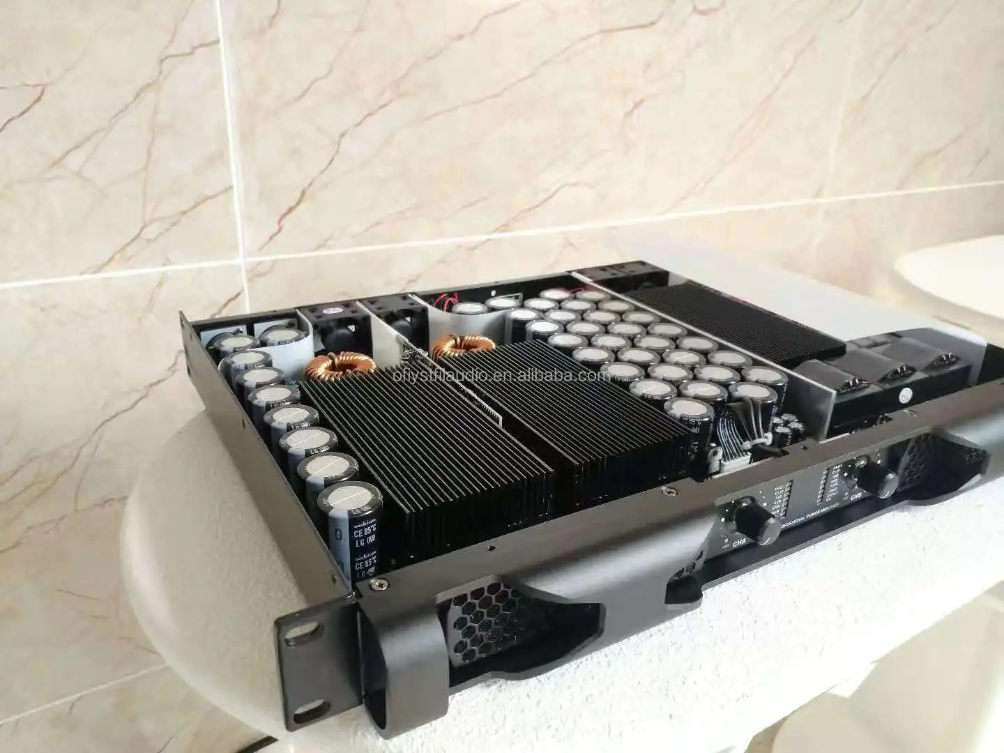 Mini Audio Class D Digital Amplifier 1u Class D 500w Light Weight Audio