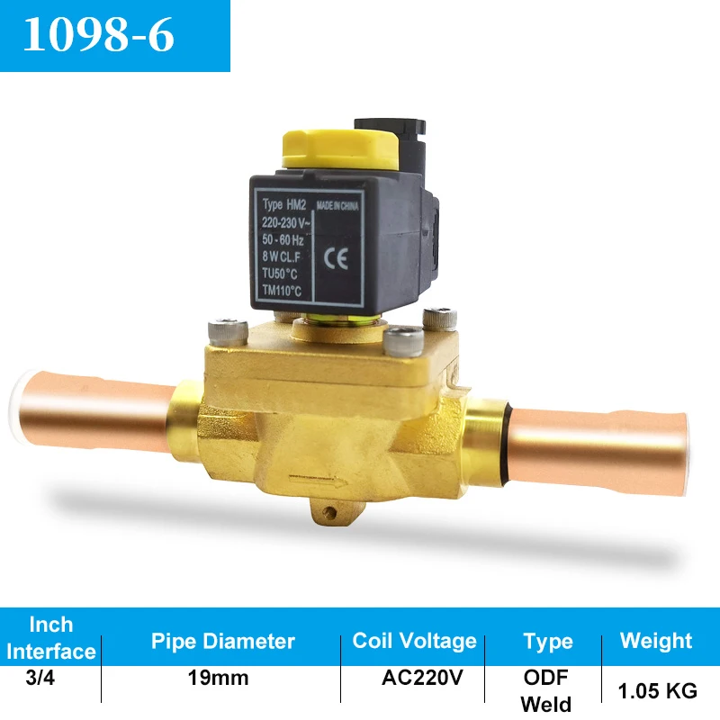 Solenoid Valve, HCFC, HFC - detail 64