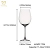 Transparent,510ml wine cup