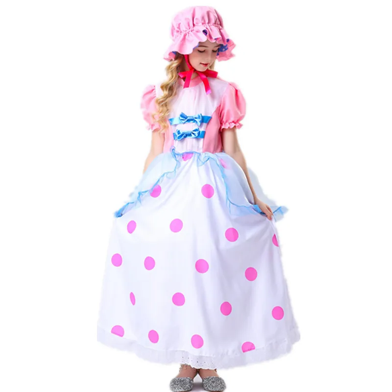 Toy Story Pink Secret Honey Pink Princess Dress Halloween Cosplay Costume for Kids Toy Story Pink Secret Honey Pink Princess Dress Halloween Cosplay Costume for Kids