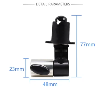 High Quality Reflector Clamp Angle Clip Holder for Photography Background and Reflector Dis Photography Clamp detail image